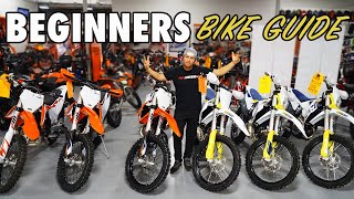 How to Choose the Right Dirt Bike For You  Ages 15 amp Up [upl. by Koller116]