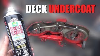 How to Undercoat a Deck  1 Year Update [upl. by Assilaj235]