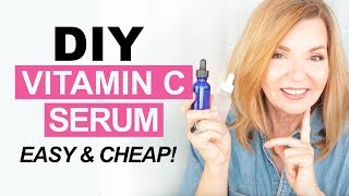 DIY Vitamin C Serum  Easy amp Cheap [upl. by Lindie679]