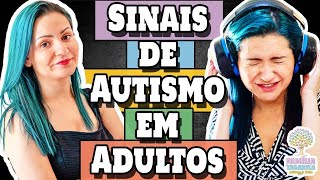 Sinais e Sintomas de Autismo ou Asperger em ADULTOS e ADOLESCENTES [upl. by Theressa]