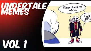 UNDERTALE memes Vol 1 [upl. by Lattie476]