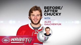 BeforeAfter Chucky  with Alex Galchenyuk [upl. by Enyahs]