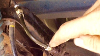 How To Fix Cut and Flare Car Brake Lines [upl. by Brenton]