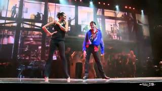 Michael Jackson  The way you make me feel live rehearsal this is it  HD [upl. by Srevart709]