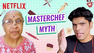 Can Mythpat Surprise His Ajji 👀  Netflix India [upl. by Htiel]