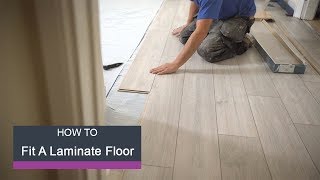 Wickes How To Lay Laminate Flooring [upl. by Aidekal783]