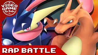 Greninja vs Charizard  Pokemon Rap Battle [upl. by Gwyn]