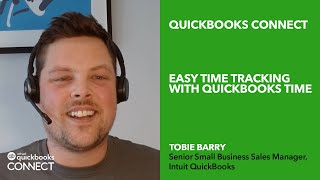 Easy time tracking with QuickBooks Time  QuickBooks Connect 2021 [upl. by Sral]