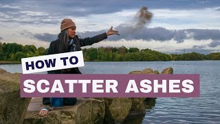 How to Scatter Ashes  Stardust Memorials [upl. by Erdeid225]