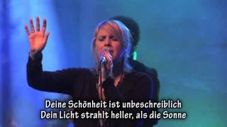 Heilig heilig das Lamm Gottes Outbreakband with Lyrics  Revelation song in german [upl. by Llewen]