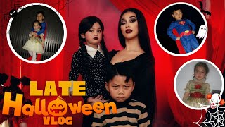 MOM amp KIDS HALLOWEEN VLOG  ZEINAB HARAKE [upl. by Justinian]