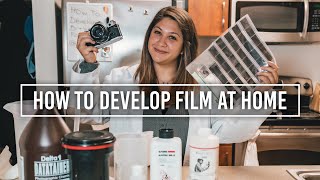 How to Develop Black and White Film at Home [upl. by Eiroc]