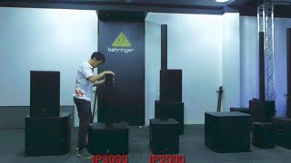 Turbosound iNSPIRE IP3000 VS IP2000 [upl. by Zemaj]