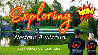 Exploring Greenbushes to Manjimup  Western Australia [upl. by Rehc]