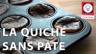 Recette facile et rapide quiche sans pâte [upl. by Rocker64]