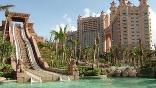 Bahamas Atlantis All Inclusive Hotel  A Video Tour [upl. by Nolham]