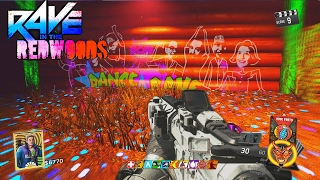 RAVE IN THE REDWOODS  MAIN EASTER EGG HUNT GAMEPLAY WALKTHROUGH INFINITE WARFARE ZOMBIES [upl. by Tanah]