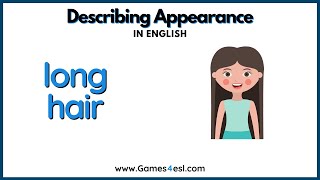 Describing People  Adjectives To Describe People In English [upl. by Hewart184]