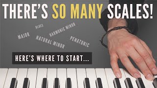 Which Piano Scales Should You Learn First  A Helpful Order Of Types amp Keys [upl. by Cheslie]