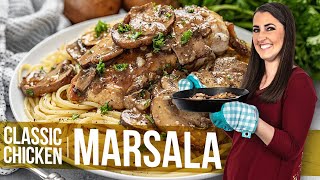 Classic Chicken Marsala [upl. by Zandra]