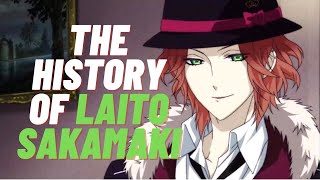 The History Of Laito Sakamaki [upl. by Nagard]