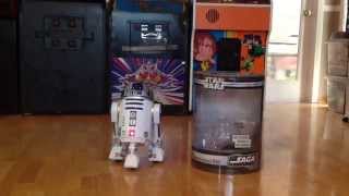 R2D2 Interactive Astromech Droid by Hasbro review [upl. by Marola508]