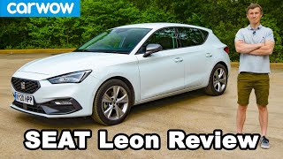 New SEAT Leon 2020 review  better than a VW Golf [upl. by Chickie292]