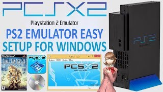 PCSX2 PS2 Emulator Setup For Windows With Controller Setup [upl. by Eeb219]