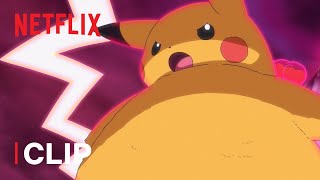 Pikachus Secret Weapon  Pokémon Journeys The Series  Netflix After School [upl. by Rimaa]