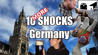 Visit Germany  10 MORE SHOCKS of Visiting Germany [upl. by Ybba401]