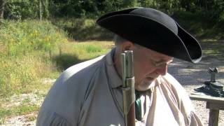 Shooting the 1766 Charleville Musket [upl. by Lindsay]