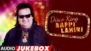 quotDisco King Bappi Lahiriquot Audio Jukebox  Bappi Da Bollywood Retro Dance Songs [upl. by Ecinna]