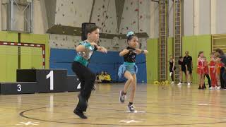 Acrobatic RocknRoll Children Lower Austria Championship 20190601 [upl. by Burr]