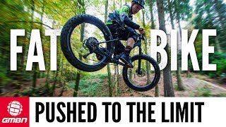 Neil and Blake Push A Fat Bike To Its Limits [upl. by Tihw]