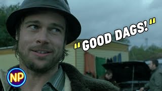 Brad Pitts Indecipherable Accent From Snatch [upl. by Hobbie]