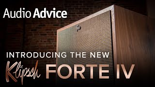 Klipsch Forte IV Review amp Comparison to Forte III [upl. by Oesile]