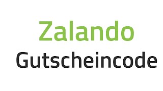 Zalando Gutscheincode  Rabattcodes für Zalando [upl. by Rupert680]