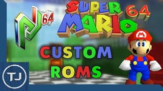 How To Play Custom SM64 Roms On Project 64 Windows 10 [upl. by Lesig758]