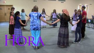 Rejoice in Dance  Teaching video for quotHoraquot dance [upl. by Aderf471]