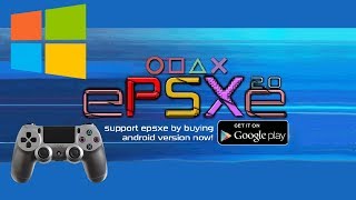 How To Connect Sony PlayStation PS4 Controller To ePSXe Windows [upl. by Lyram622]