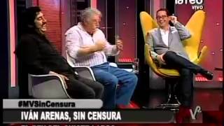 Iván Arenas nos cuentas el chiste del quotsistema de la palaquot [upl. by Carley]