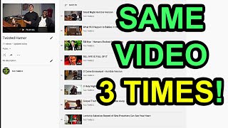 How to Add a Video to the Same YouTube Playlist Multiple Times 2020 [upl. by Elyrrad]