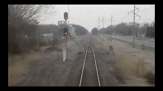 Amtrak Carbondale IL to Chicago IL Railfan View Part 1 [upl. by Hcardahs234]