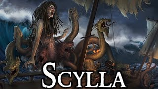 Scylla The Story Behind Greek Mythologys Deadliest Sea Monster  Greek Mythology Explained [upl. by Aleka936]