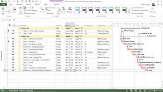 Project 2013 How to Create Groups [upl. by Garratt]