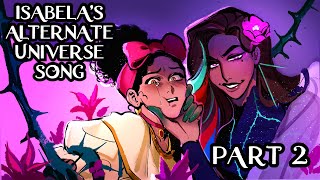 ISABELA’S ALTERNATE UNIVERSE SONG PART 2  Encanto Animatic  Surface Pressure【By MilkyyMelodies】 [upl. by Yendis846]