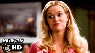 LEGALLY BLONDE Clip  quotCase Wonquot 2001 Reese Witherspoon [upl. by Eimiaj404]