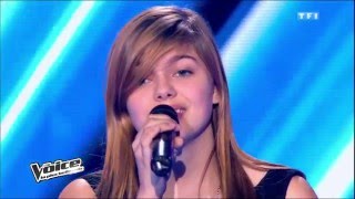 The Voice 2013  Louane  Un Homme heureux William Sheller  Blind Audition [upl. by Icyak]