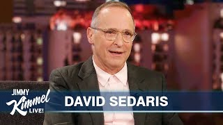 David Sedaris on Storytelling Humor amp Chatting with Strangers [upl. by Canter]