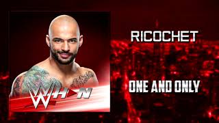 WWE Ricochet  One and Only Entrance Theme  AE Arena Effects [upl. by Azarria12]